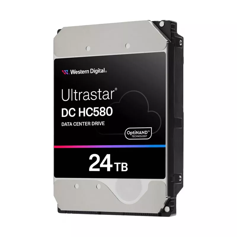 HDD Western Digital 24 TB 3.5 tolline Serial ATA Ultrastar DC HC580