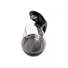Veekeetja Adler AD 1224, standardne, 2000 W, 1,5 L, klaas, 360° pöördalus, must
