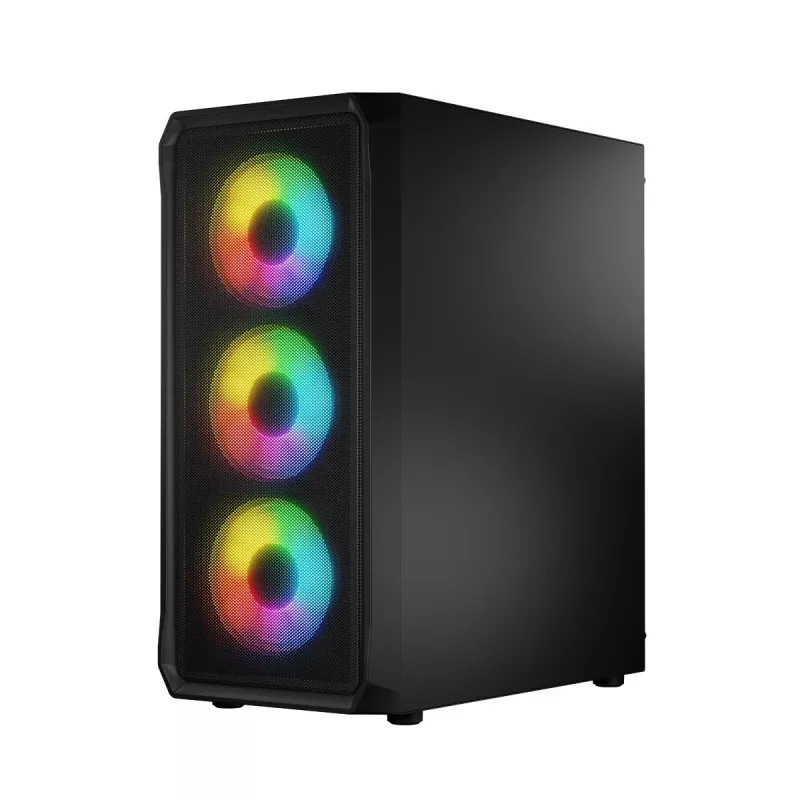 Arvutikorpus Logic Concept Portos ARGB ATX Must