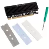 M.2 PCIe x4 adapter koos jahutiga SILVERSTONE SST-ECM23 — M.2 NVMe PCIe x4 pesasse (aktiivjahutusega)