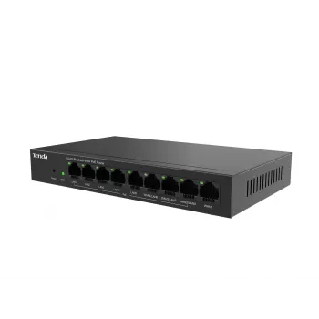 Juhtmega ruuter Tenda G0-8G-PoE Gigabit Ethernet must