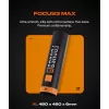 Mänguhiirematt GLORIOUS Fnatic FOCUS3 MAX XL - laiendatud XL-suurus, riidest pind, õmmeldud äär