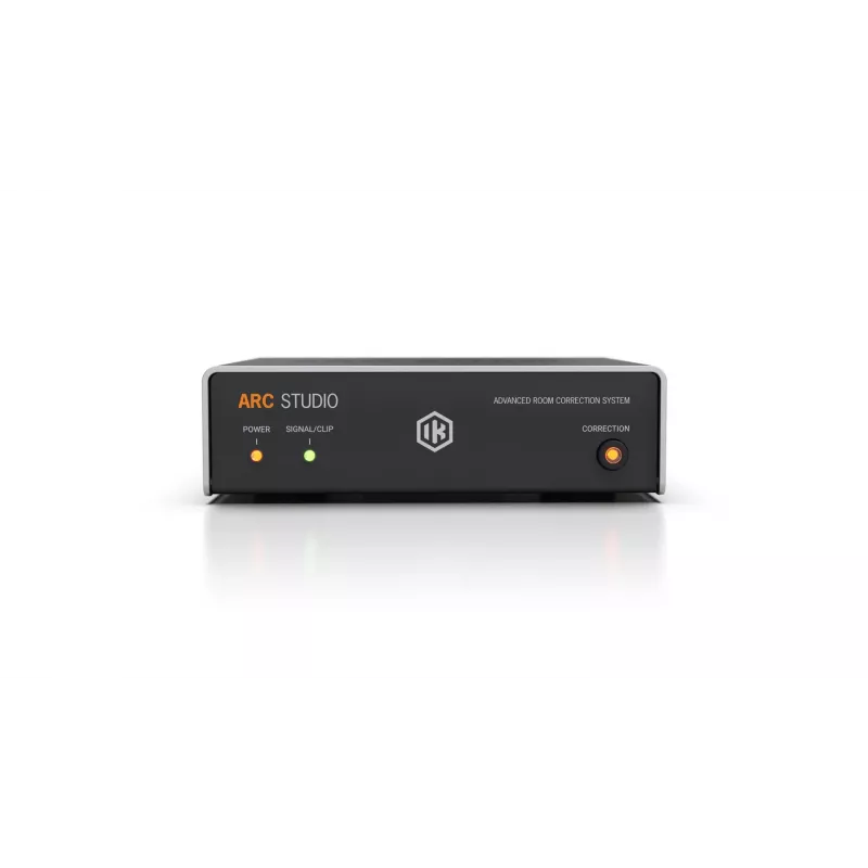 Kõlarid ik multimedia ARC Studio IP-ARC-STUDIO-IN 50W, 50 Ω väljund, 24-bit/96 kHz, must, 465 g