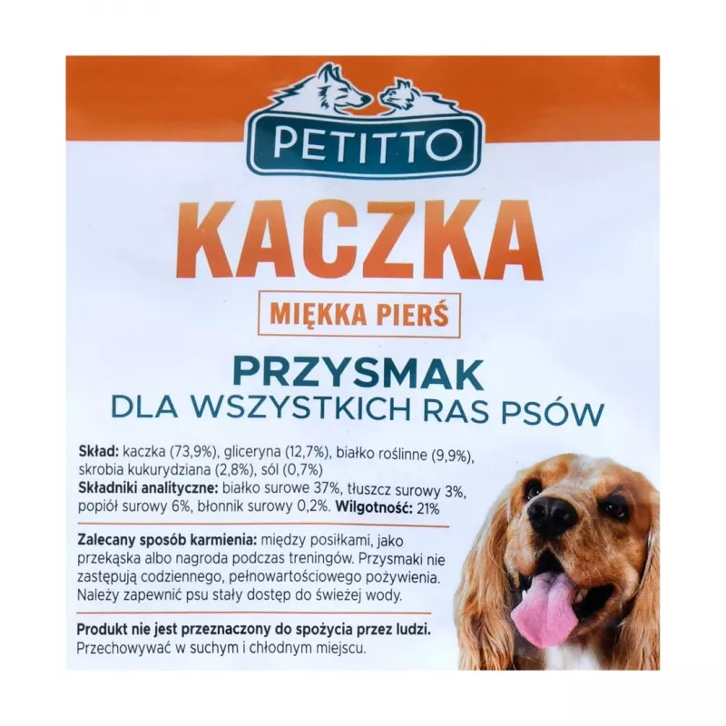 PETITTO pehme pardifilee - koeramaius - 500 g