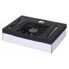 CPU jahuti Noctua NH-L9I-17XX chromax.Must — Madalprofiiliga LGA1700 jahuti, 92 mm ventilaator, 37 mm kõrgus