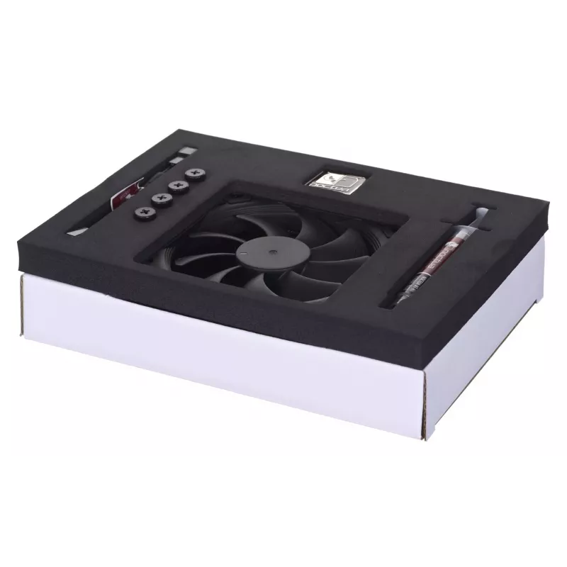 CPU jahuti Noctua NH-L9I-17XX chromax.Must — Madalprofiiliga LGA1700 jahuti, 92 mm ventilaator, 37 mm kõrgus