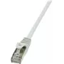 Võrgukaabel LogiLink CP2012S RJ-45 Cat6 0,25 m Hall