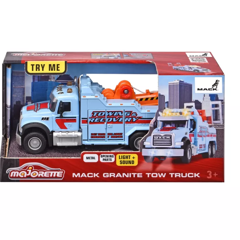 Mack Granite Abschleppwagen, mängusõiduk