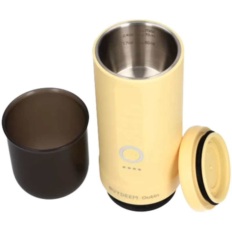 BUYDEEM Nano Espressomasin, mudel OTEM-01, värvus Mellow Yellow