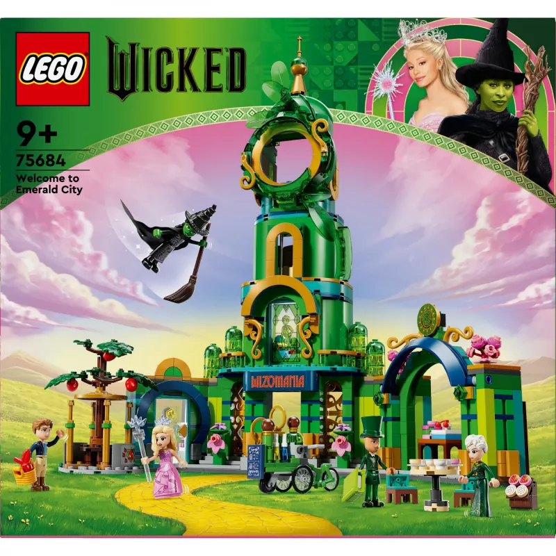 Bricks Wicked 75684 Tere tulemast Smaragdlinna