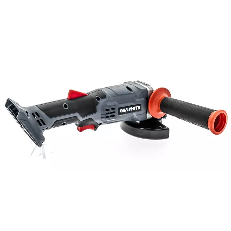 Graphite Energy+ 18V Li-Ion harjadeta juhtmevaba nurklihvija 115 mm ketas ilma akuta