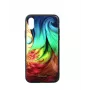 Kaitsev klaaskate iPhone XS-ile Tellur — trükitud hüpnootiline disain