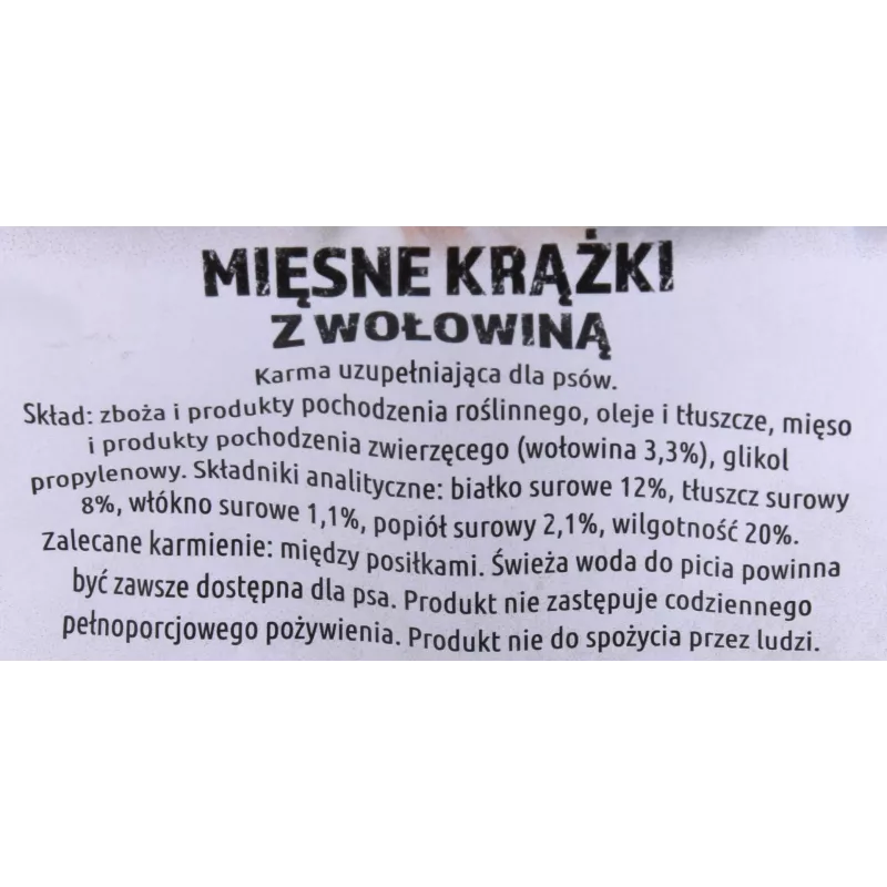Koerte maius MACED Meat Discs veiselihaga 500 g — lisasuupiste, 12% valku, 8% rasva, 20% niiskust