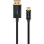 Goobay USB-C–DisplayPorti kaabel – kullatud pistikud, Ultra HD resolutsioon kuni 4k @ 60 Hz, C-tüüpi Thunderbolt 3/4 DP-adapteriga ühildatav