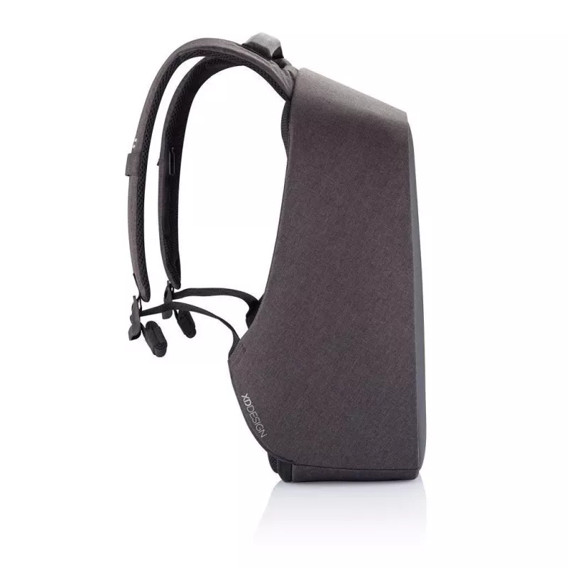 Seljakott XDDESIGN P705.291 antratsiit — 18 L, sülearvuti- ja tahvelarvutisahtlid, lukustatav peamine liugur