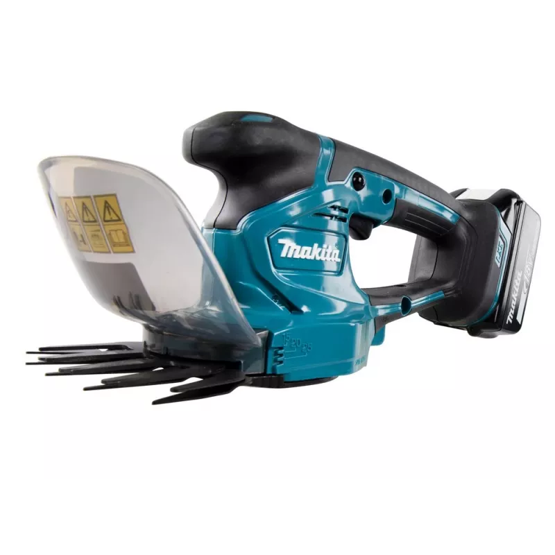 Makita DUM111SYX võsalõikur/muruniiduk 27 W Aku Must, Sinine