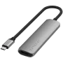 Satechi ST-P4SM liidese jaotur USB Type-C 10000 Mbit/s Hall