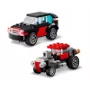 LEGO Creator 2-in-1 lameveoauto koos helikopteriga komplekt 31146, ümberehitatav mudel lastele