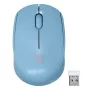 Juhtmevaba mõlemakäeline hiir NATEC STORK — Bluetooth + USB Type-A, 1600 DPI, 3 nuppu, helesinine