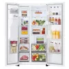 LG GSLC40SWPE külg külje kõrval külmik vabaltseisev 638 L valge