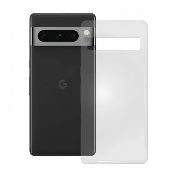 PEDEA Soft TPU-ümbris Google Pixel 8 Pro-le, läbipaistev