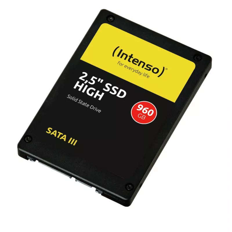 SSD-ketas Intenso High 960 GB 2,5-tolline Serial ATA III TLC