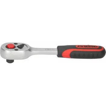 KS TOOLS 1/4 Mini pöördkäristi, 72 hambaga (911.1510)