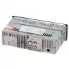 Autoraadio BLOW AVH-8624 — FM RDS, 45W RMS, Bluetooth, USB, MicroSD, AUX, LCD-ekraan, kaugjuhtimispult, must