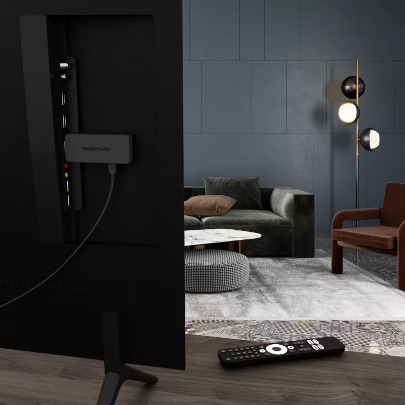 Teleri lisaseade Stick Google TV 4K/145 Thomson