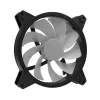 Arvuti jahutusventilaator MODECOM VOLCANO APEX 140 ARGB Must Reverse 140mm