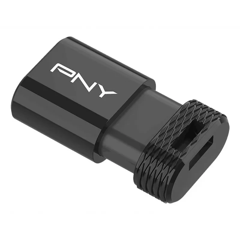 USB-mälupulk PNY Elite-X 64 GB USB USB-C 3.2 Gen 1 (3.1 Gen 1) Must