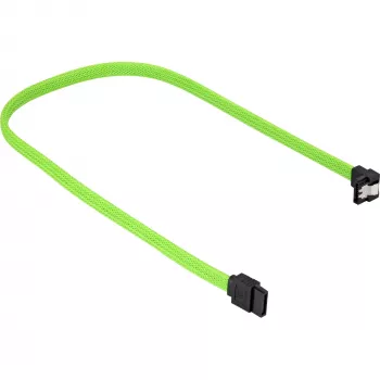SATA-kaabel Sharkoon SATA 3 0,3 m 7-kontaktiline must