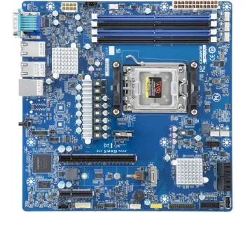Emaplaat GIGABYTE MC13-LE1 B650E microATX AMD AM5-le (Ryzen 7000/9000, DDR5, 4x DIMM, 10Gb LAN, 2x RJ-45, 4x SATA III, M.2, RAID)