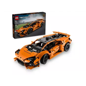 LEGO TECHNIC 42196 Lamborghini Huracán Tecnica oranž