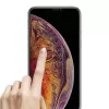 Karastatud klaasist ekraanikaitse Devia Real Series iPhone XS Max’ile, 3D täisekraan, must