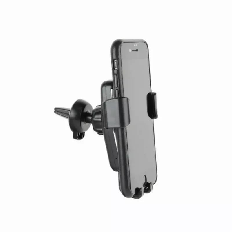 Mobiiltelefoni hoidik autosse QI-laadijaga EG-TA-CHAV-QI10-01 Gembird
