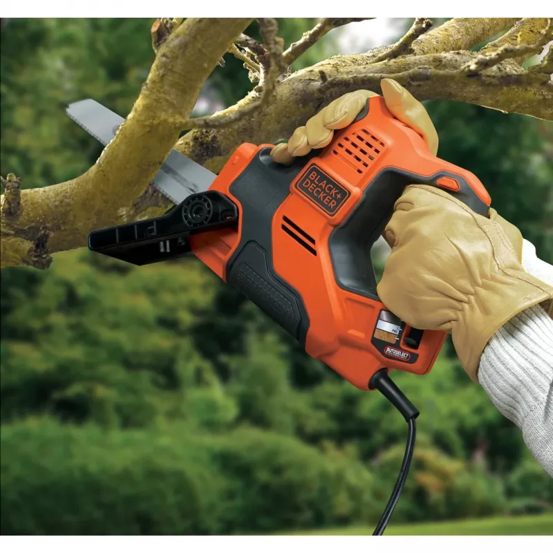 Must & Decker RS890K-QS tikksaag 2700 spm 500 W Must, Oranž