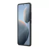Kaitsev telefoniümbris Nillkin Super Frosted Shield Pro Xiaomi Redmi K70E / Poco X6 Pro 5G jaoks — must, kõva matt libisemiskindel