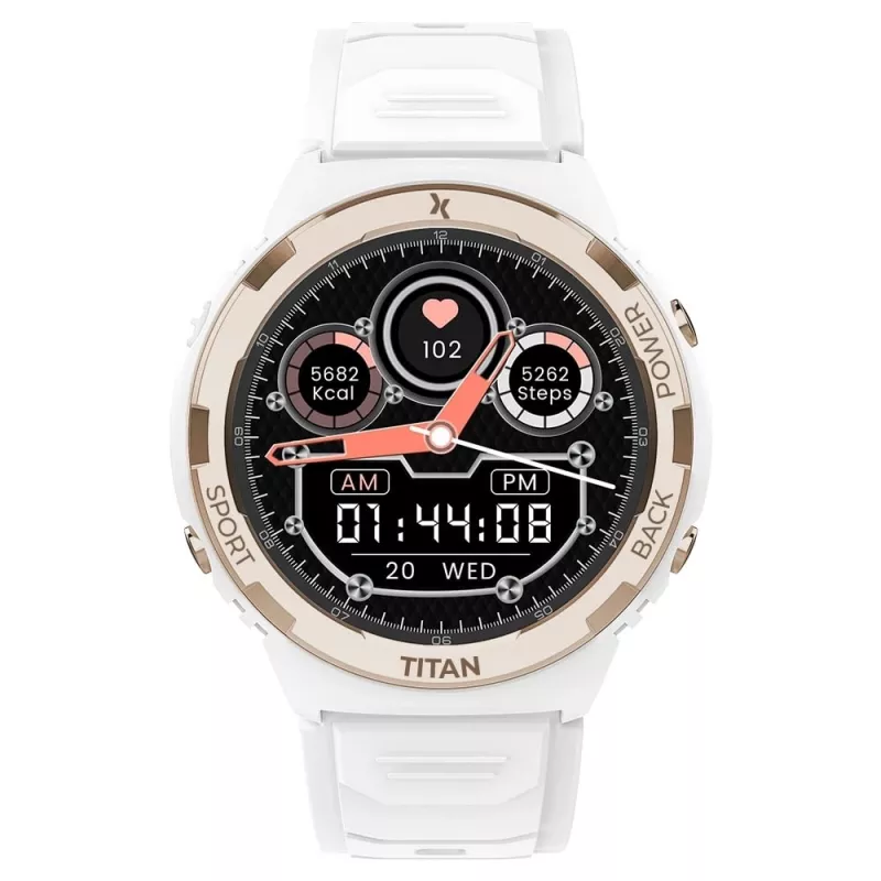 Nutikell MAXCOM FW100 Titan Valkiria valge