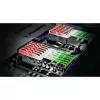 DIMM 64 GB DDR4-3600 (4x 16 GB) Quad-Kit, mälu hõbedane, F4-3600C16Q-64GTRSC, Trident Z Royal, INTEL XMP