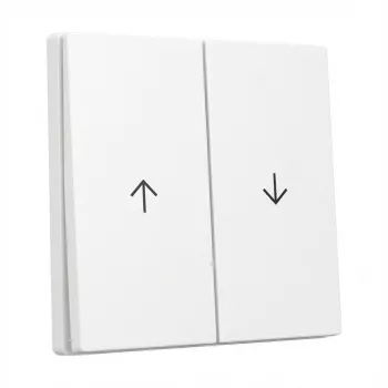 gira Nooklüliti kate 2-kordne nool System 55 puhasvalge (mudel 329403)