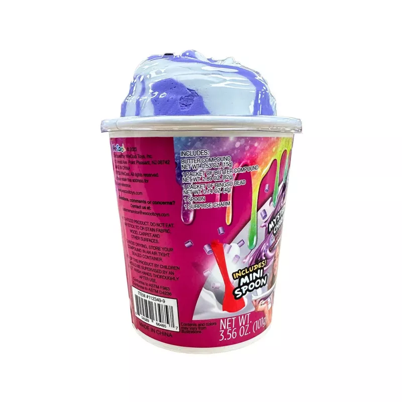 Maapähklivõi WECOOL Butter Blizzy — sile maapähklivõie, 100% maapähklid