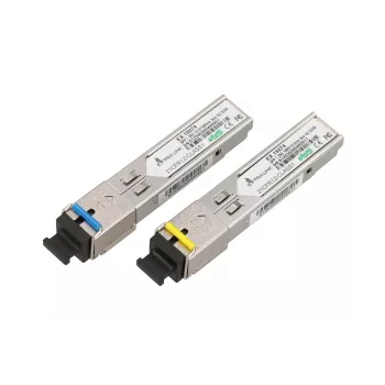 Extralink SFP 1.25G WDM moodulipaar 1310/1550nm ühemoodiline 3km SC DOM HP/Aruba jaoks