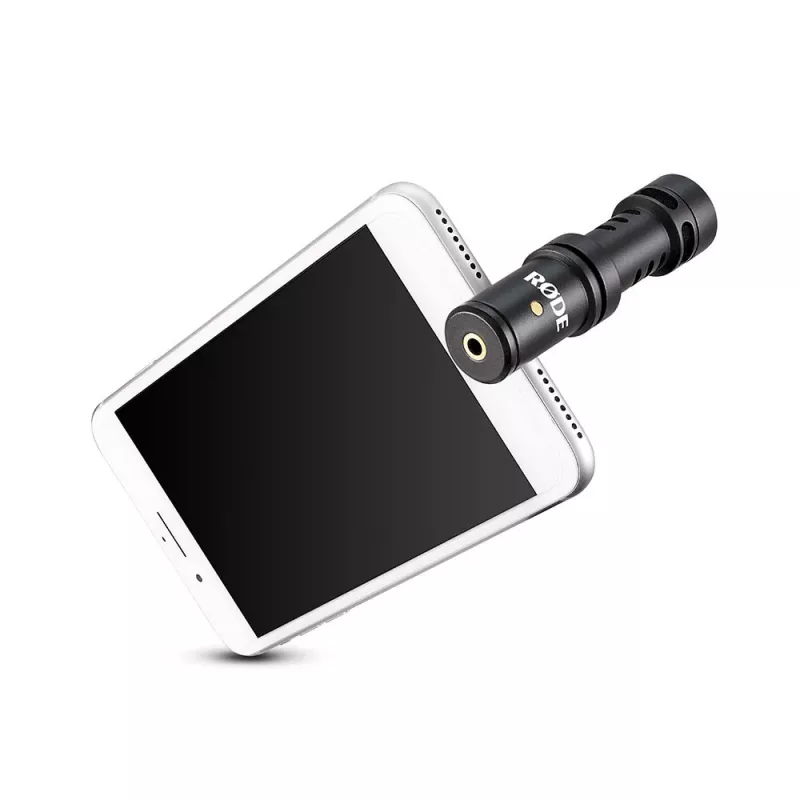 RØDE VideoMic Me-L must nutitelefoni mikrofon