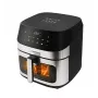 Kuumaõhufritüür ESPERANZA EKA005, 8 L mahutavus, 1600 W, puutetundlik juhtimine, 10 programmi, roostevaba teras, must