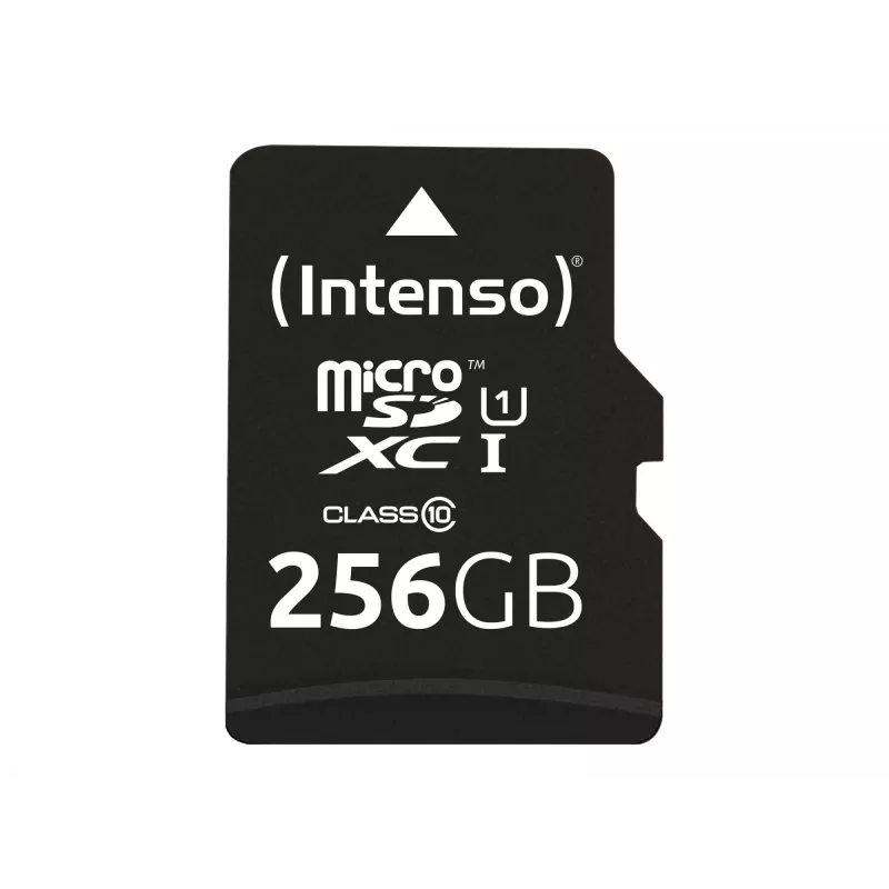 Välkmälu Intenso 256GB UHS-I MicroSD-kaart