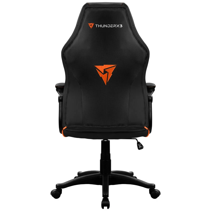 Mängutool Thunder X3 EC1 Must Oranž — ergonoomiline disain, reguleeritav kõrgus