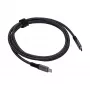 Akyga AK-USB-34 USB-C – USB-C Thunderbolt 3 kaabel, 40 Gbps, 100 W, 1,5 m, must