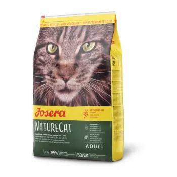 Kuiv kassitoit JOSERA NatureCat Adult Poultry & Salmon 2 kg, teraviljavaba, 33% valku, 20% rasva