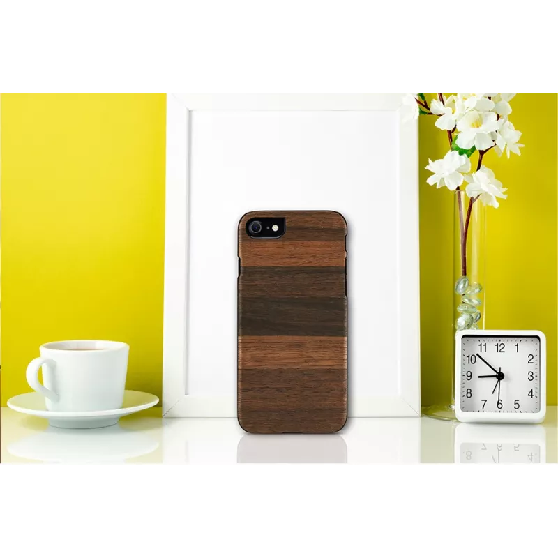 Kaitsev telefonikott Man and Wood iPhone 7/8 jaoks — fango must